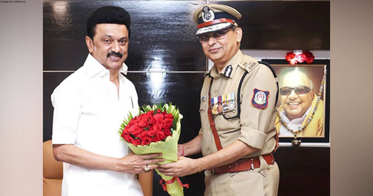 Newly appointed Tamil Nadu DGP meets CM MK Stalin